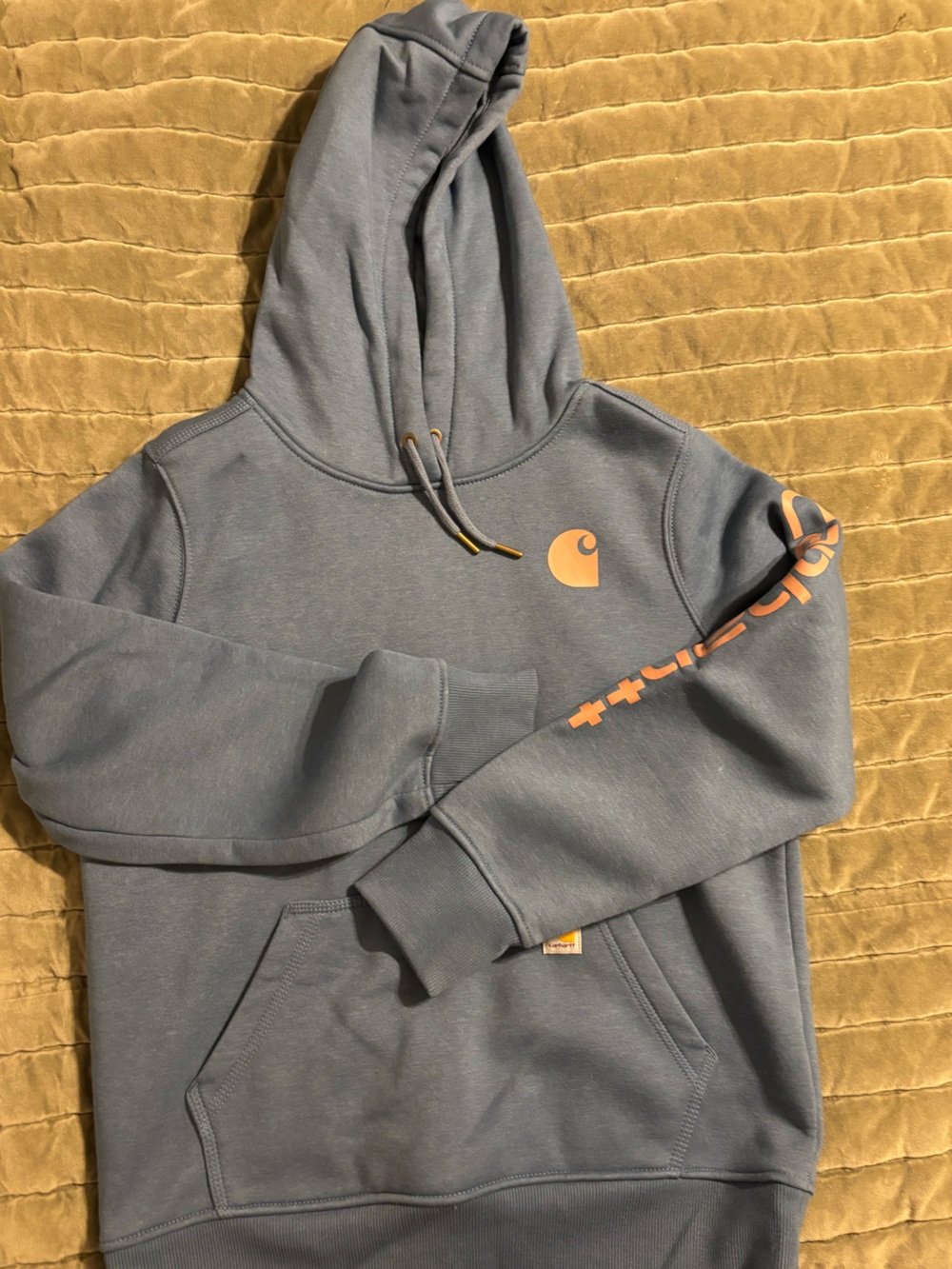 Carhartt Dusty Blue Hoodie